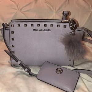 Michael Kors Selma Crossbody- Purse w/ coin purse